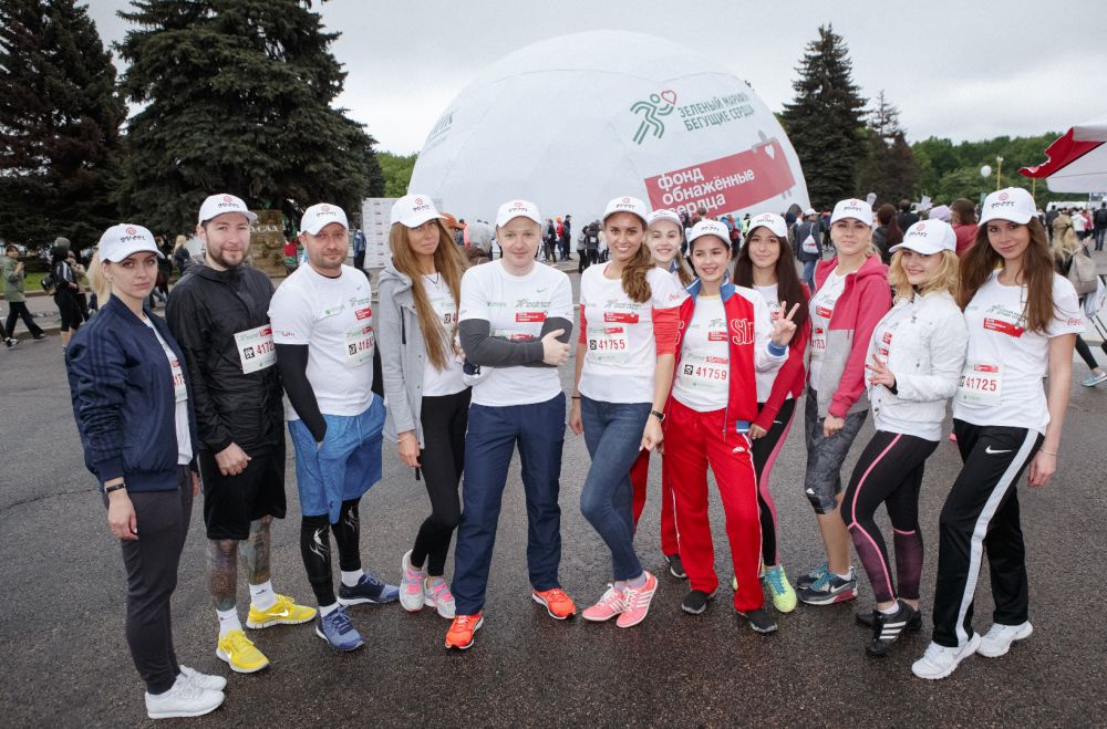 Команда Galaxy Group приняла участие в благотворительном забеге «Бегущие сердца»