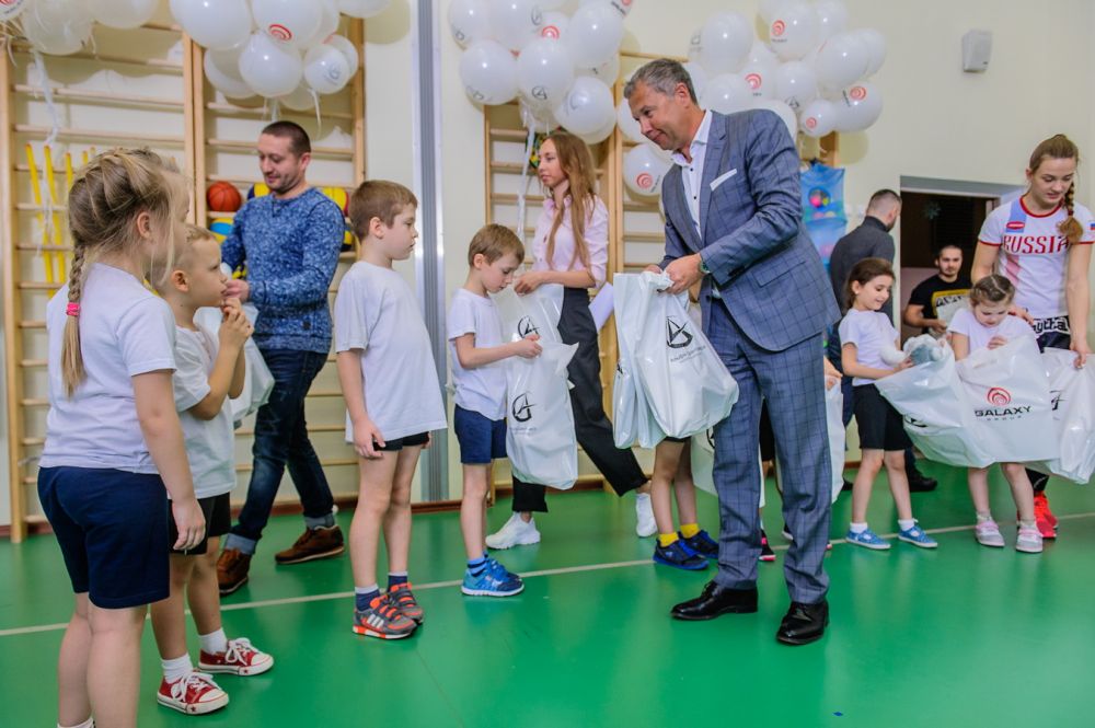 Спортивный праздник от Galaxy Group прошел в детском саду Химок
