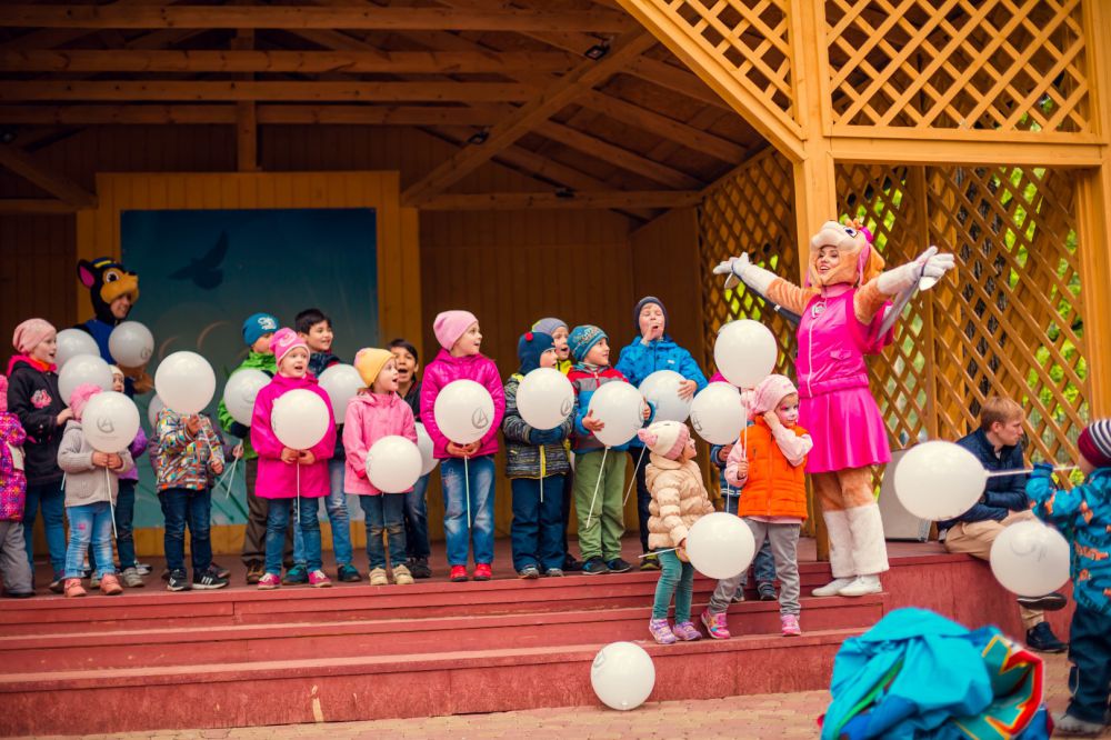 ЖК «Альфа Центавра» провел детский городской праздник