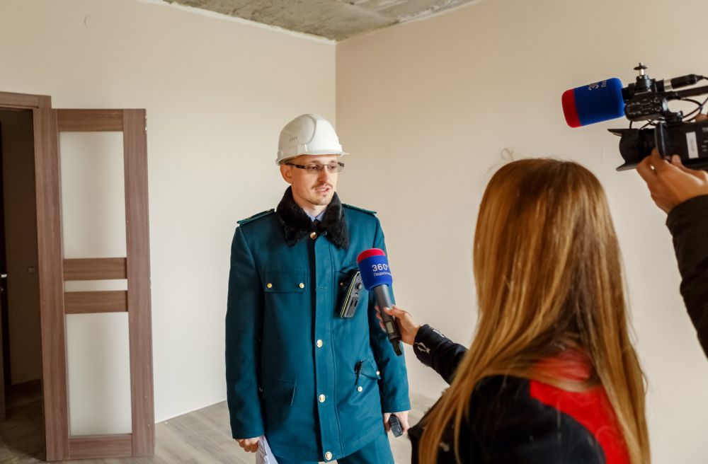 Главстройнадзор проверил ход строительства ЖК «Альфа Центавра» в подмосковных Химках