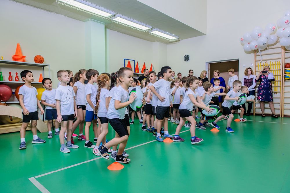 Спортивный праздник от Galaxy Group прошел в детском саду Химок